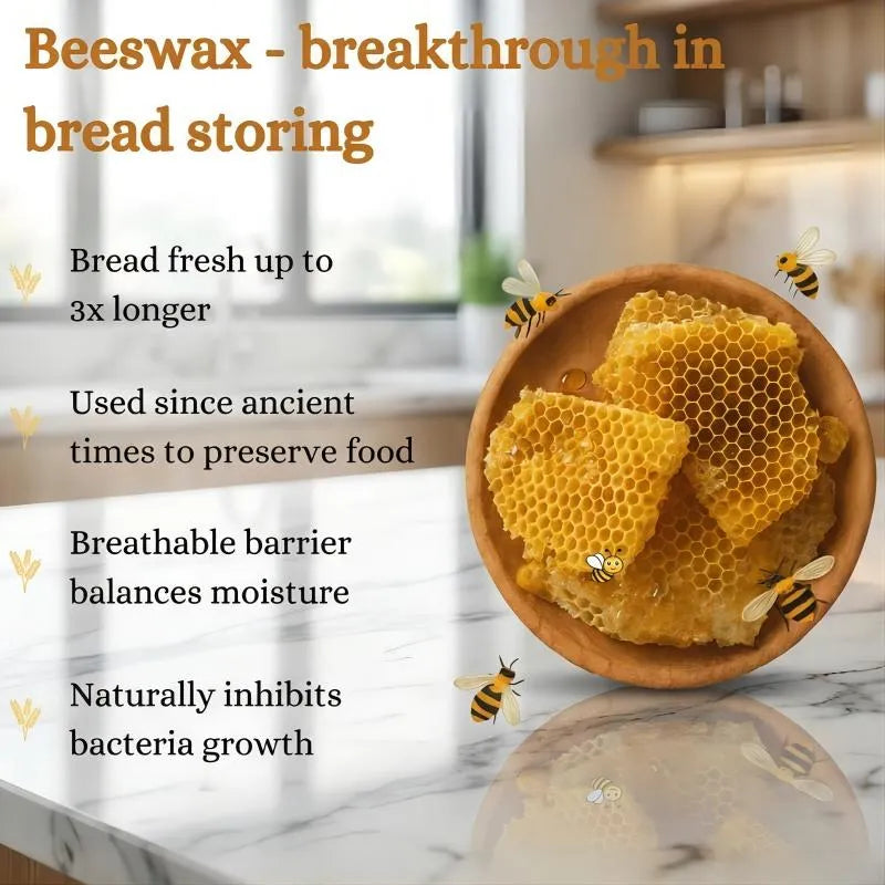Keep Your Bread Fresh Up to 3× Longer — Naturally