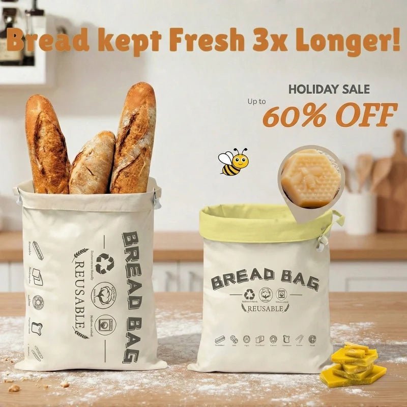 Keep Your Bread Fresh Up to 3× Longer — Naturally