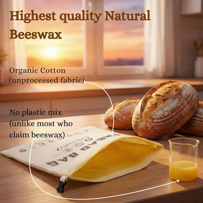Keep Your Bread Fresh Up to 3× Longer — Naturally