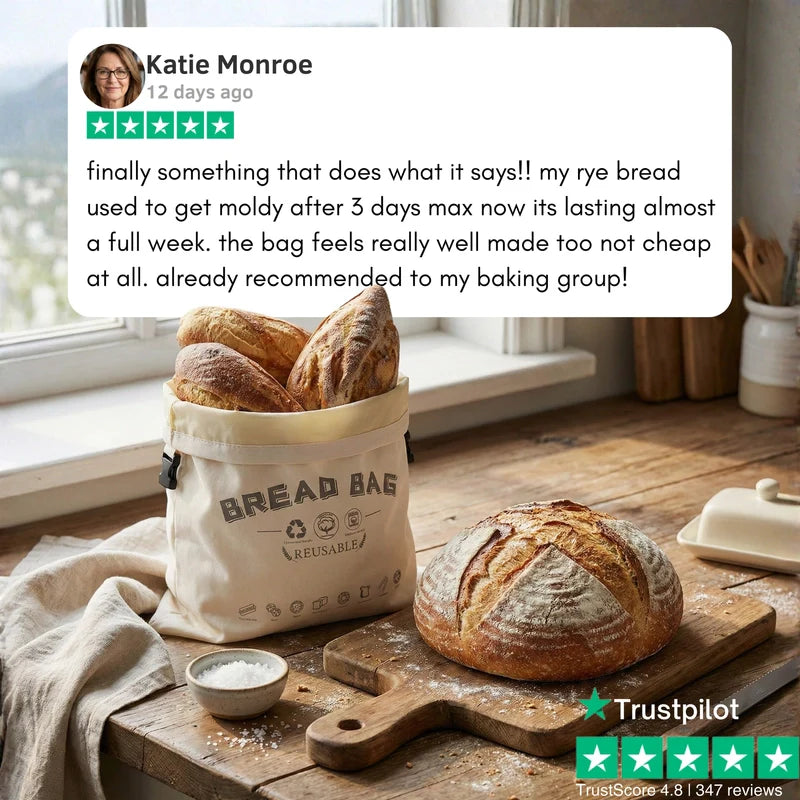 Keep Your Bread Fresh Up to 3× Longer — Naturally