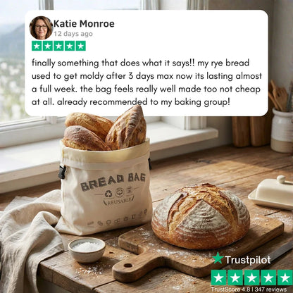 Keep Your Bread Fresh Up to 3× Longer — Naturally
