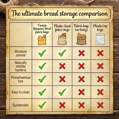 Keep Your Bread Fresh Up to 3× Longer — Naturally