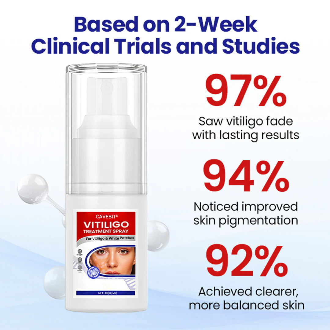 Cavebit® Skin Pigment Restoring Spray - 100% Natural & Steroid-Free