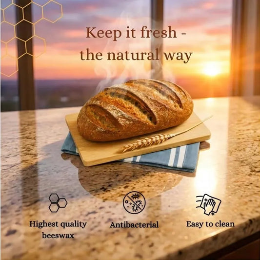 Keep Your Bread Fresh Up to 3× Longer — Naturally