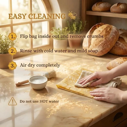 Keep Your Bread Fresh Up to 3× Longer — Naturally